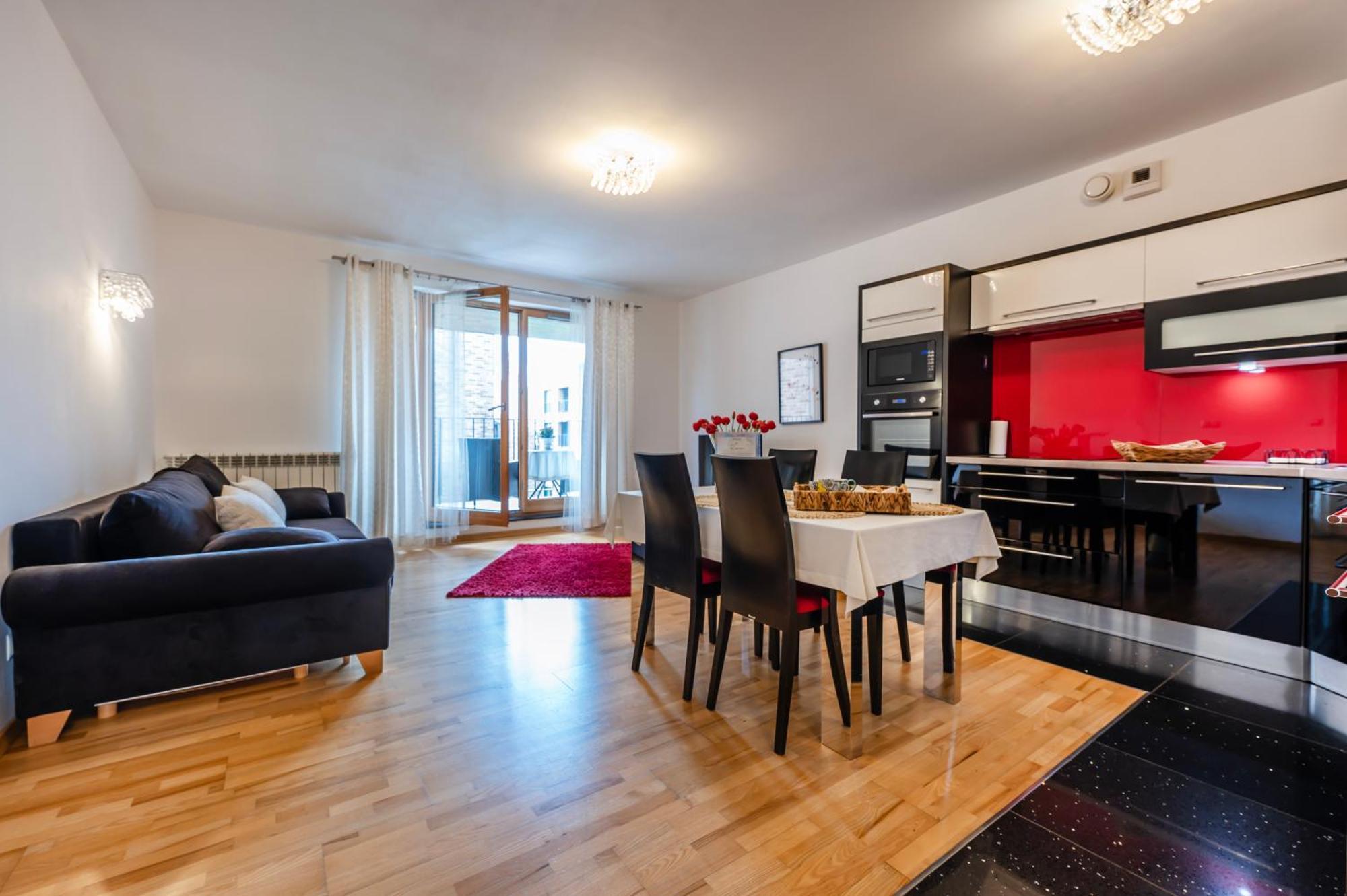 Ferienwohnung Rimini Moxy Te&Am Cracow Krakau Exterior foto