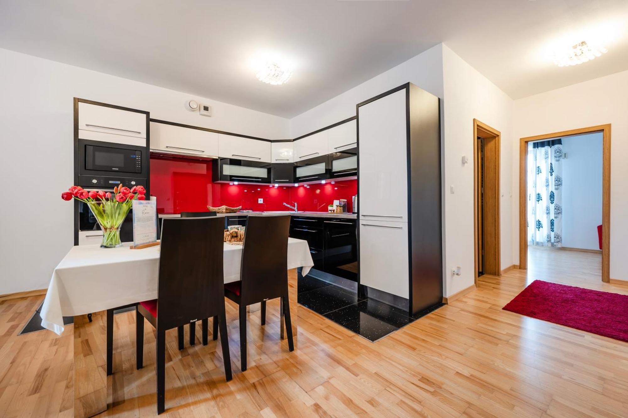 Ferienwohnung Rimini Moxy Te&Am Cracow Krakau Exterior foto