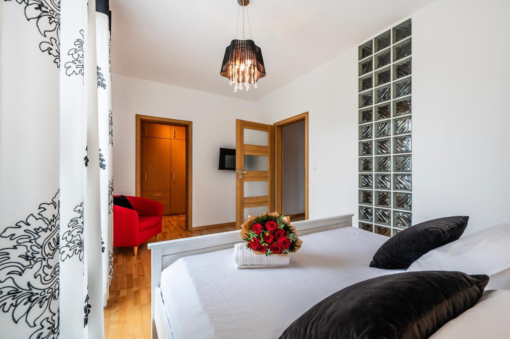 Ferienwohnung Rimini Moxy Te&Am Cracow Krakau Exterior foto