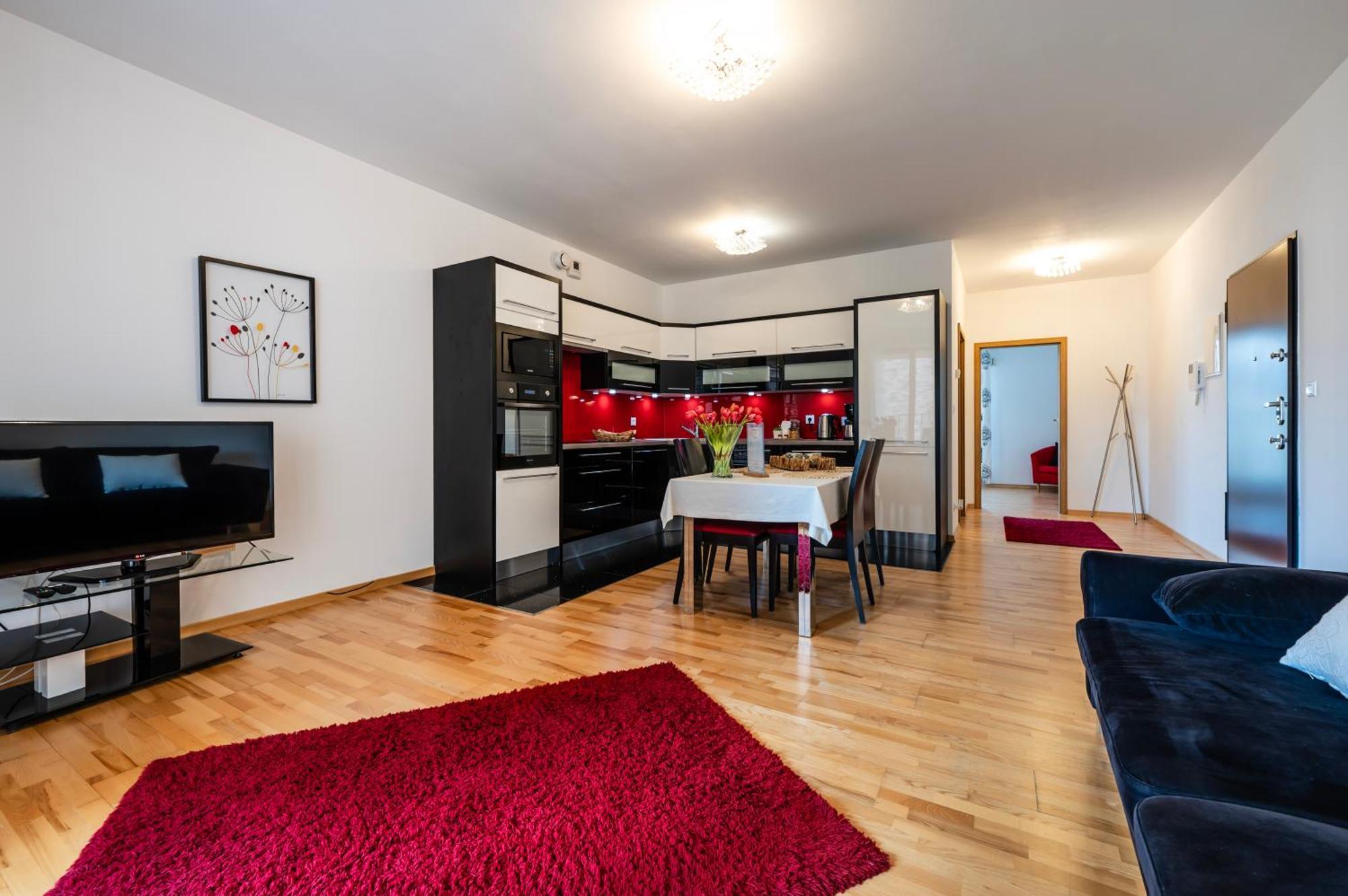 Ferienwohnung Rimini Moxy Te&Am Cracow Krakau Exterior foto