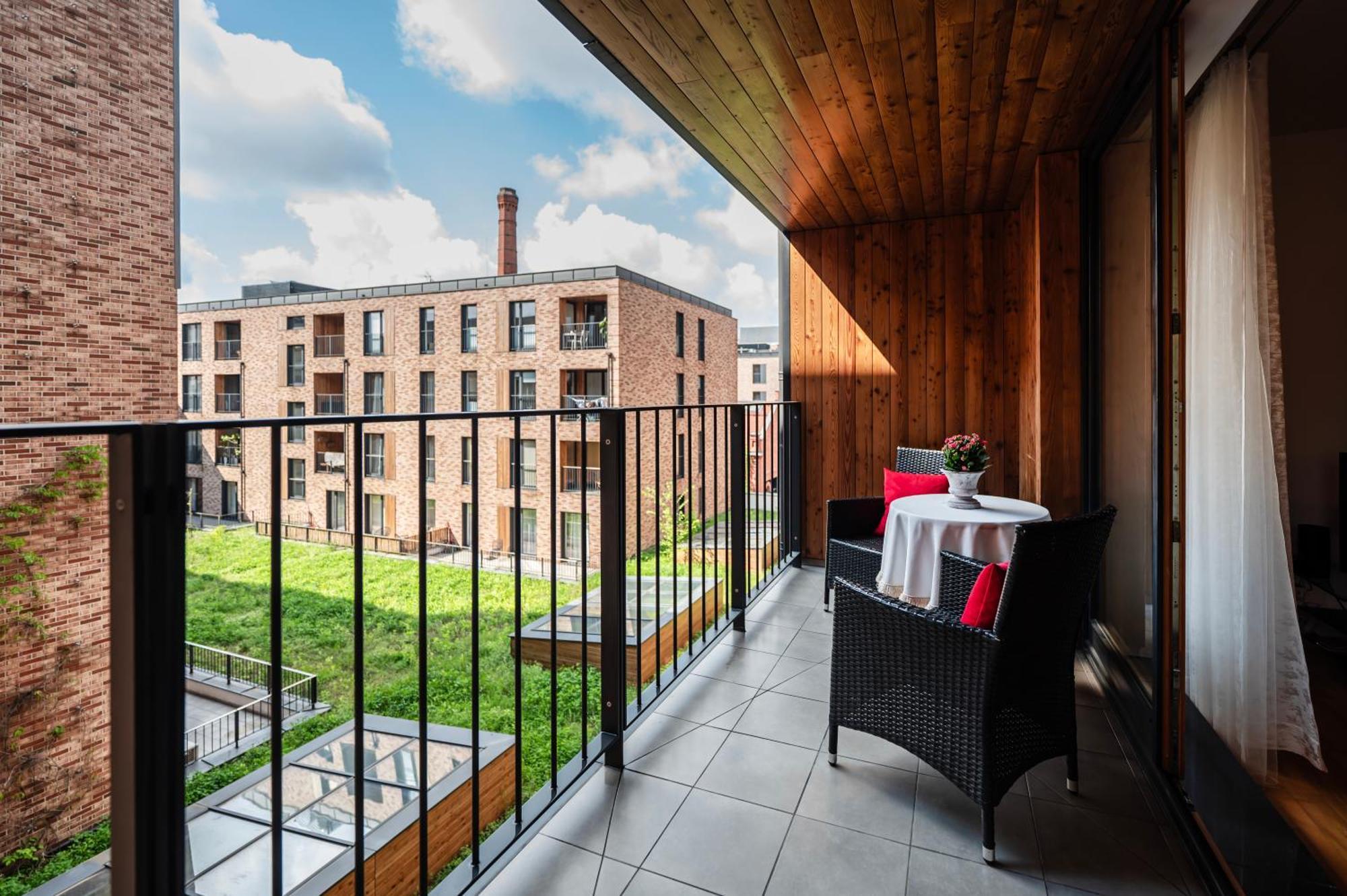 Ferienwohnung Rimini Moxy Te&Am Cracow Krakau Exterior foto