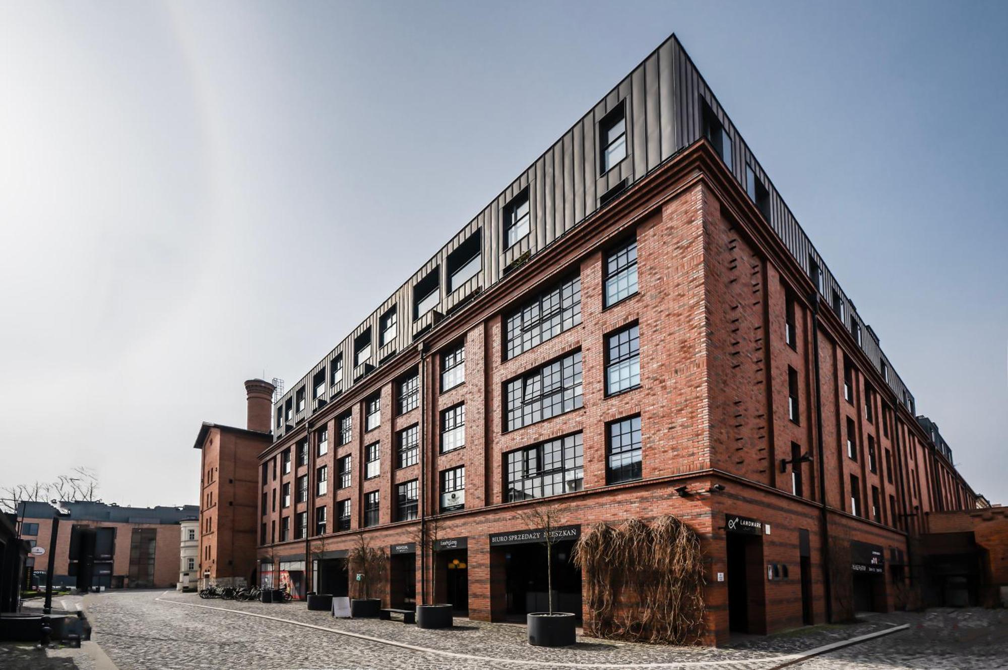 Ferienwohnung Rimini Moxy Te&Am Cracow Krakau Exterior foto