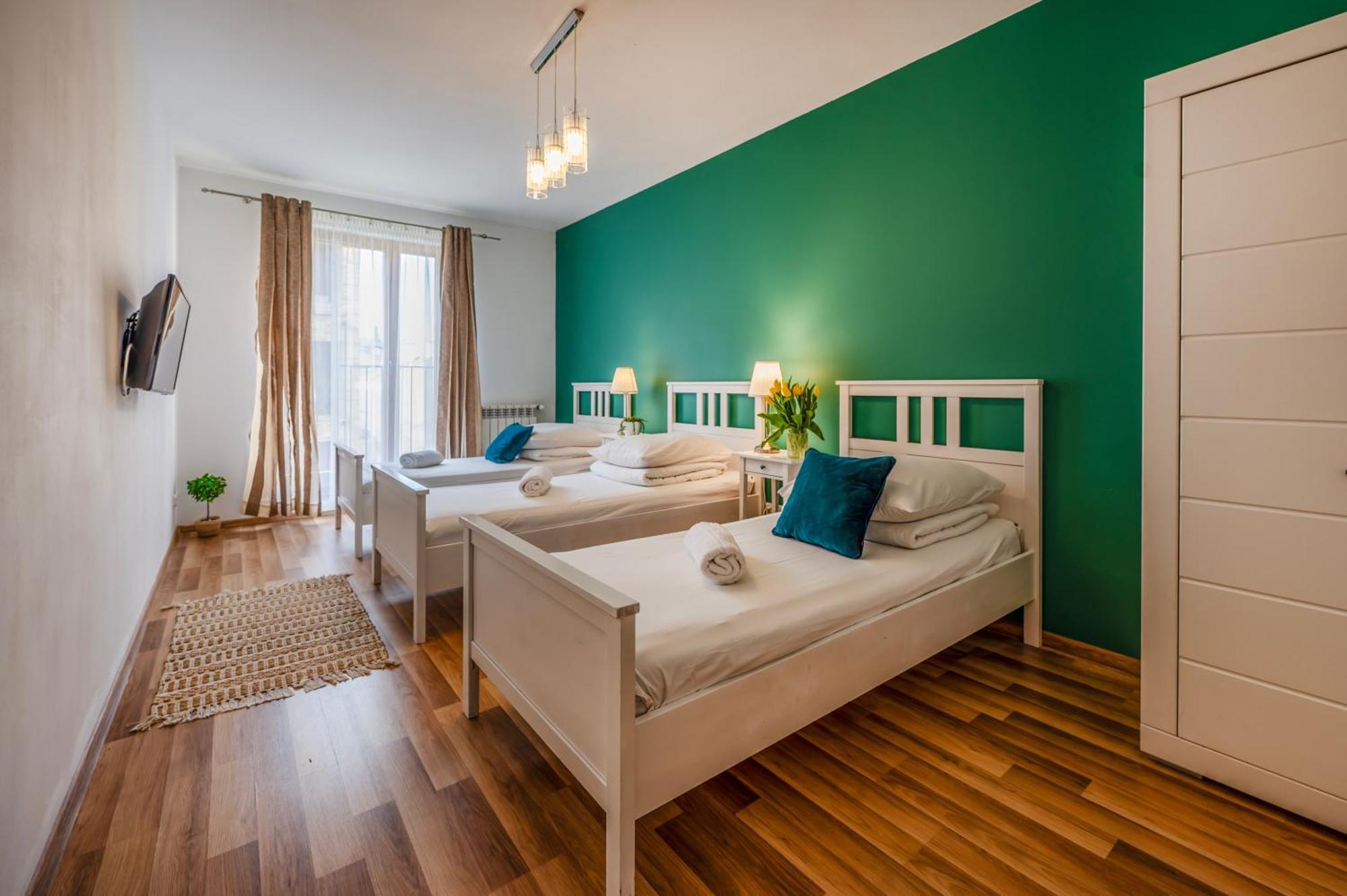 Ferienwohnung Rimini Moxy Te&Am Cracow Krakau Exterior foto