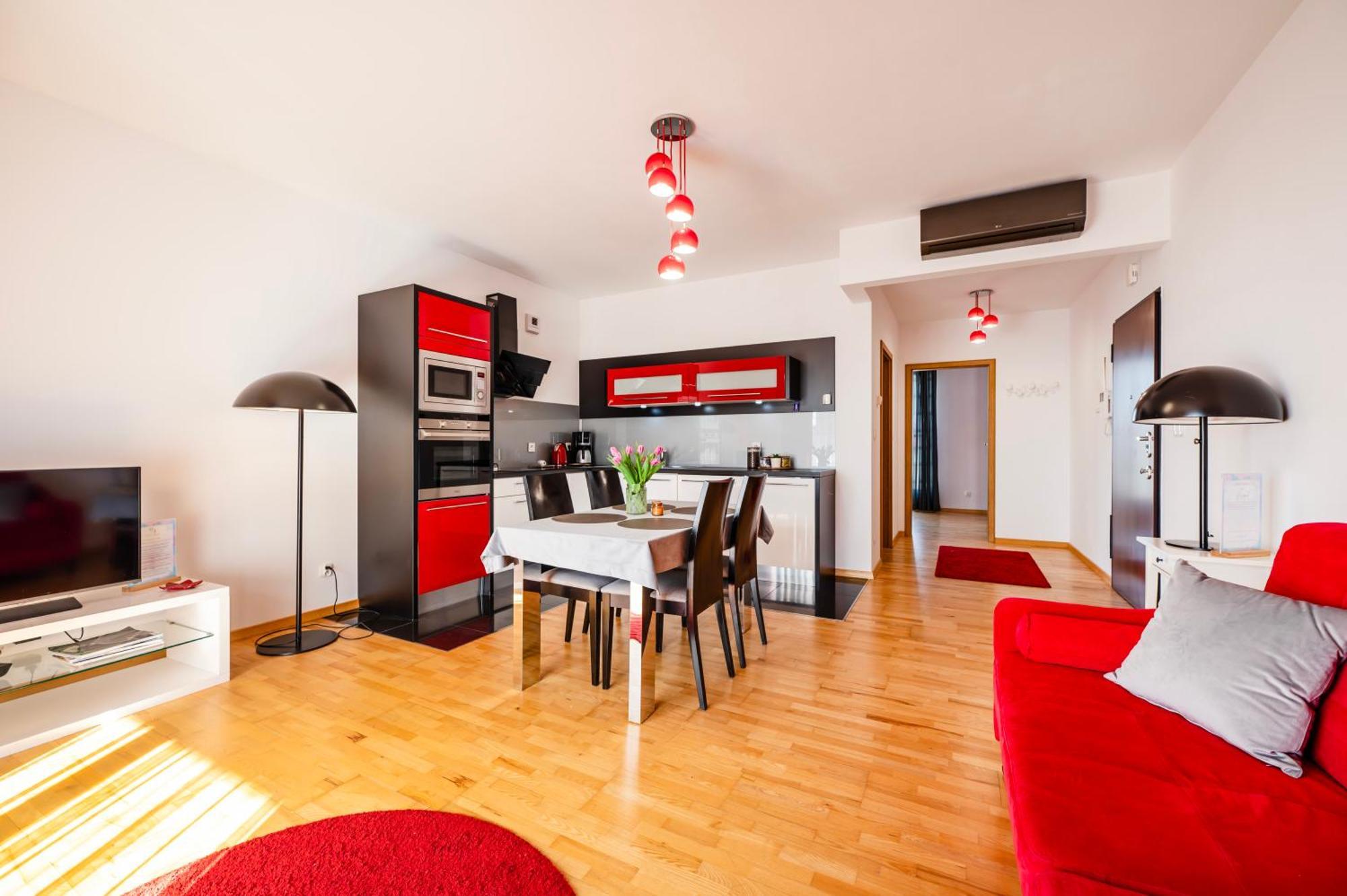 Ferienwohnung Rimini Moxy Te&Am Cracow Krakau Exterior foto