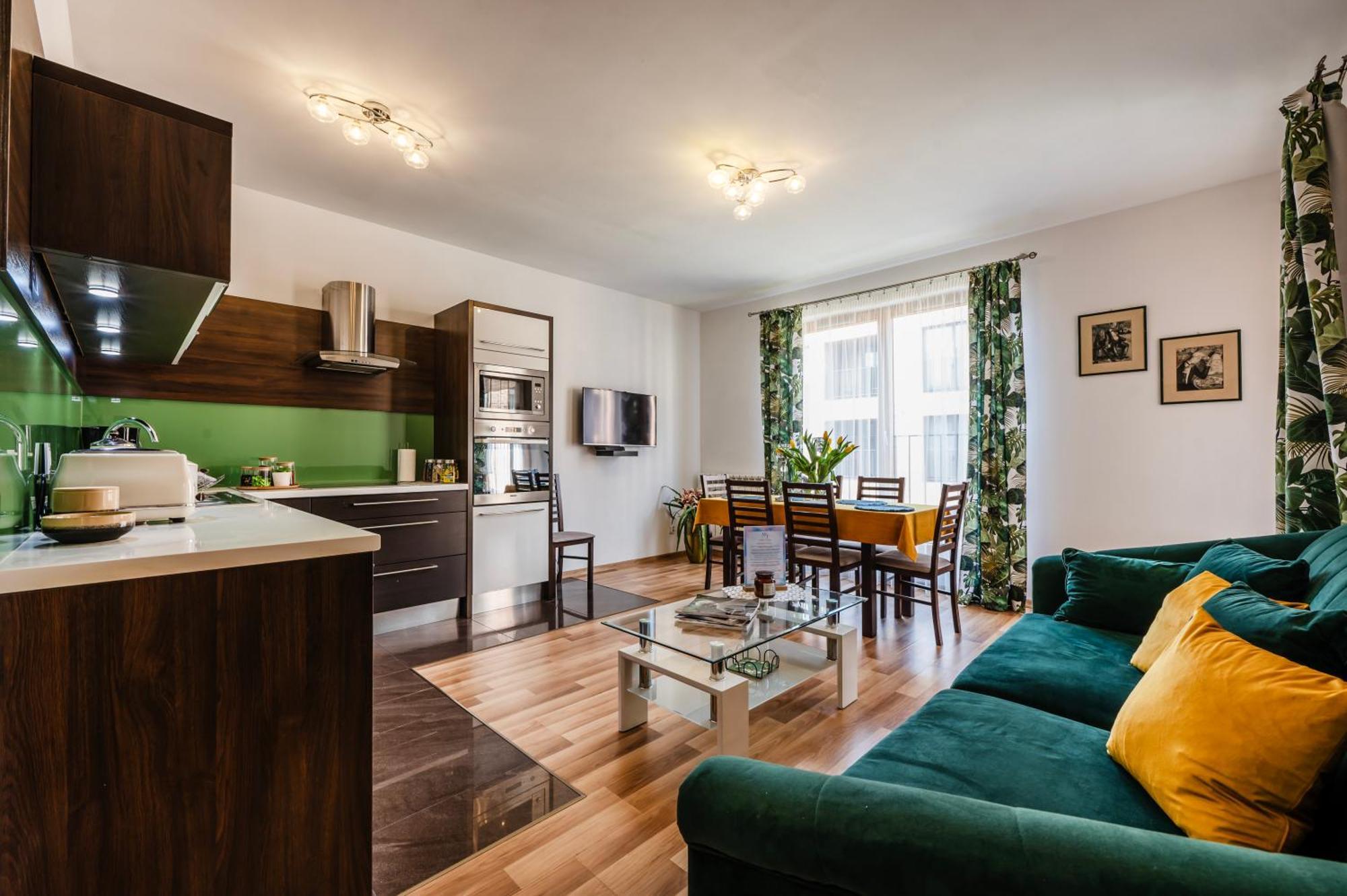 Ferienwohnung Rimini Moxy Te&Am Cracow Krakau Exterior foto