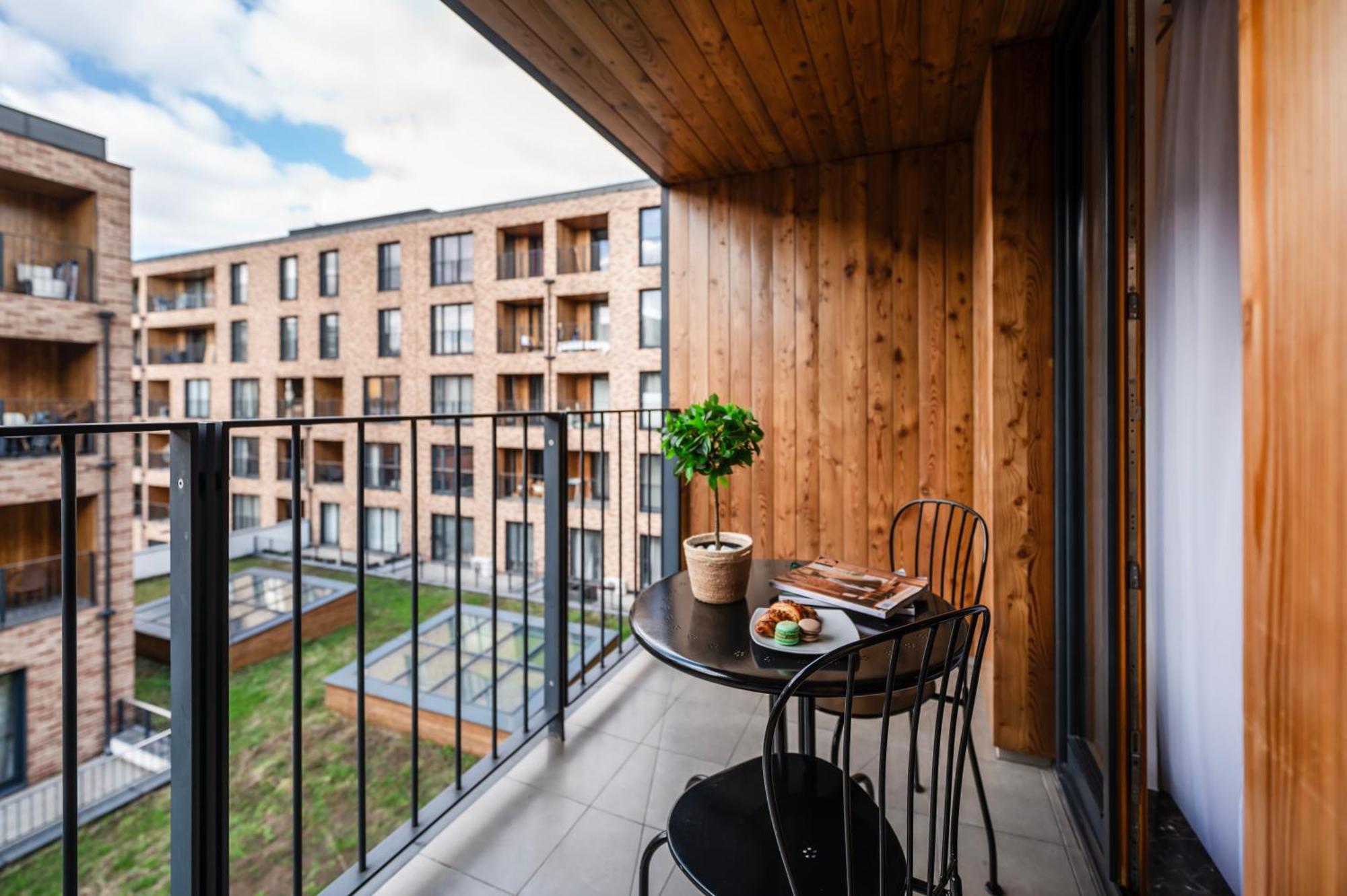 Ferienwohnung Rimini Moxy Te&Am Cracow Krakau Exterior foto