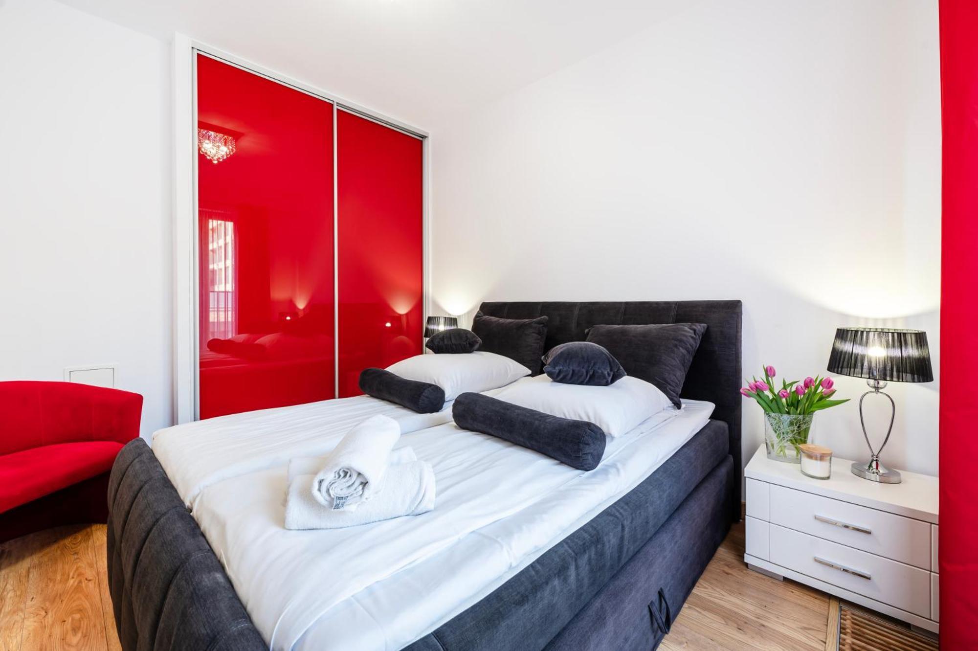Ferienwohnung Rimini Moxy Te&Am Cracow Krakau Exterior foto