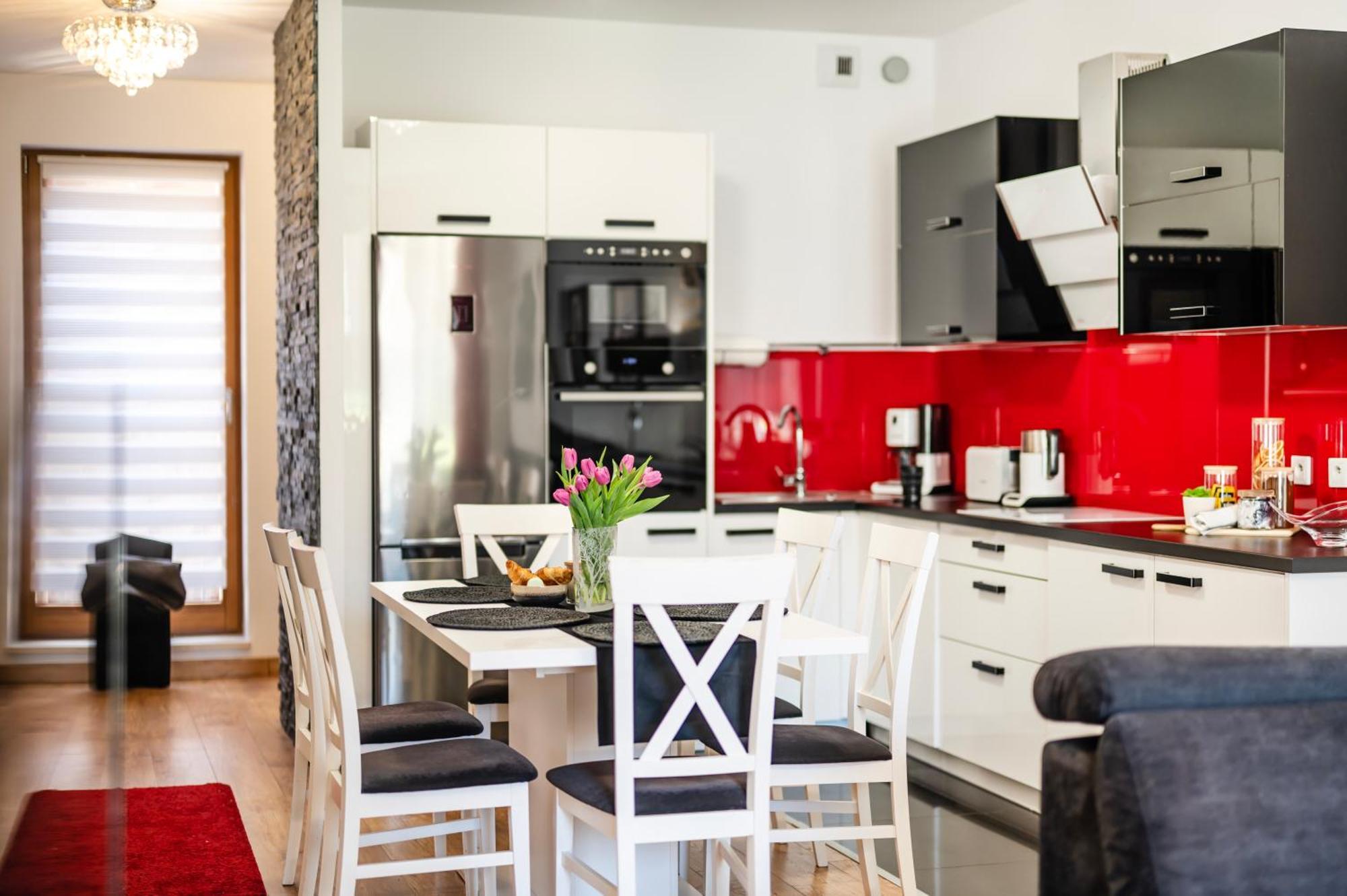 Ferienwohnung Rimini Moxy Te&Am Cracow Krakau Exterior foto
