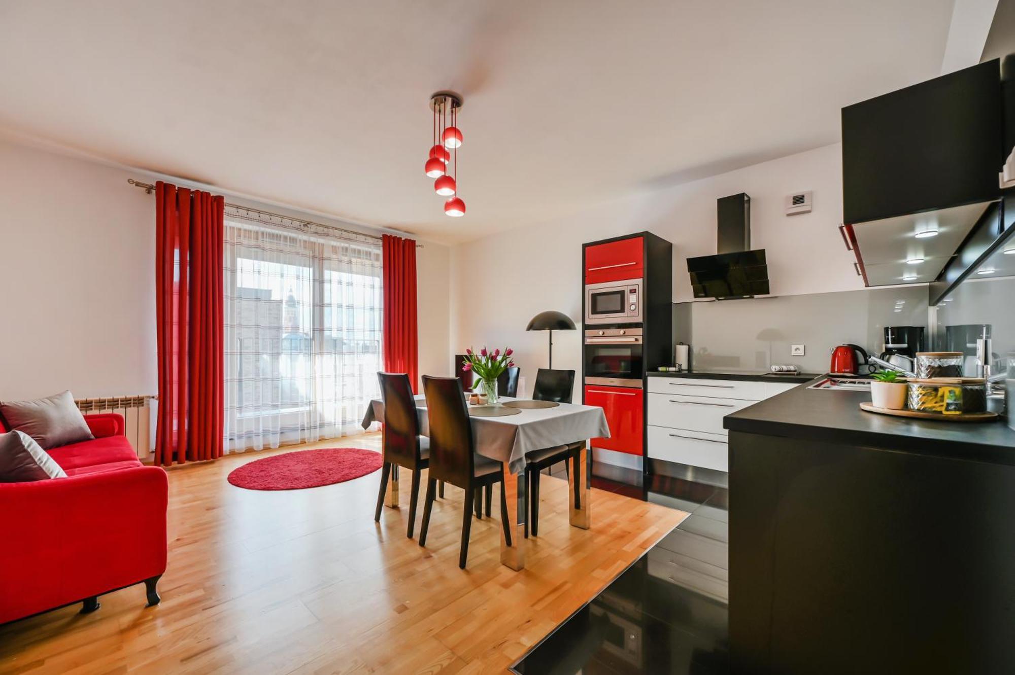 Ferienwohnung Rimini Moxy Te&Am Cracow Krakau Exterior foto