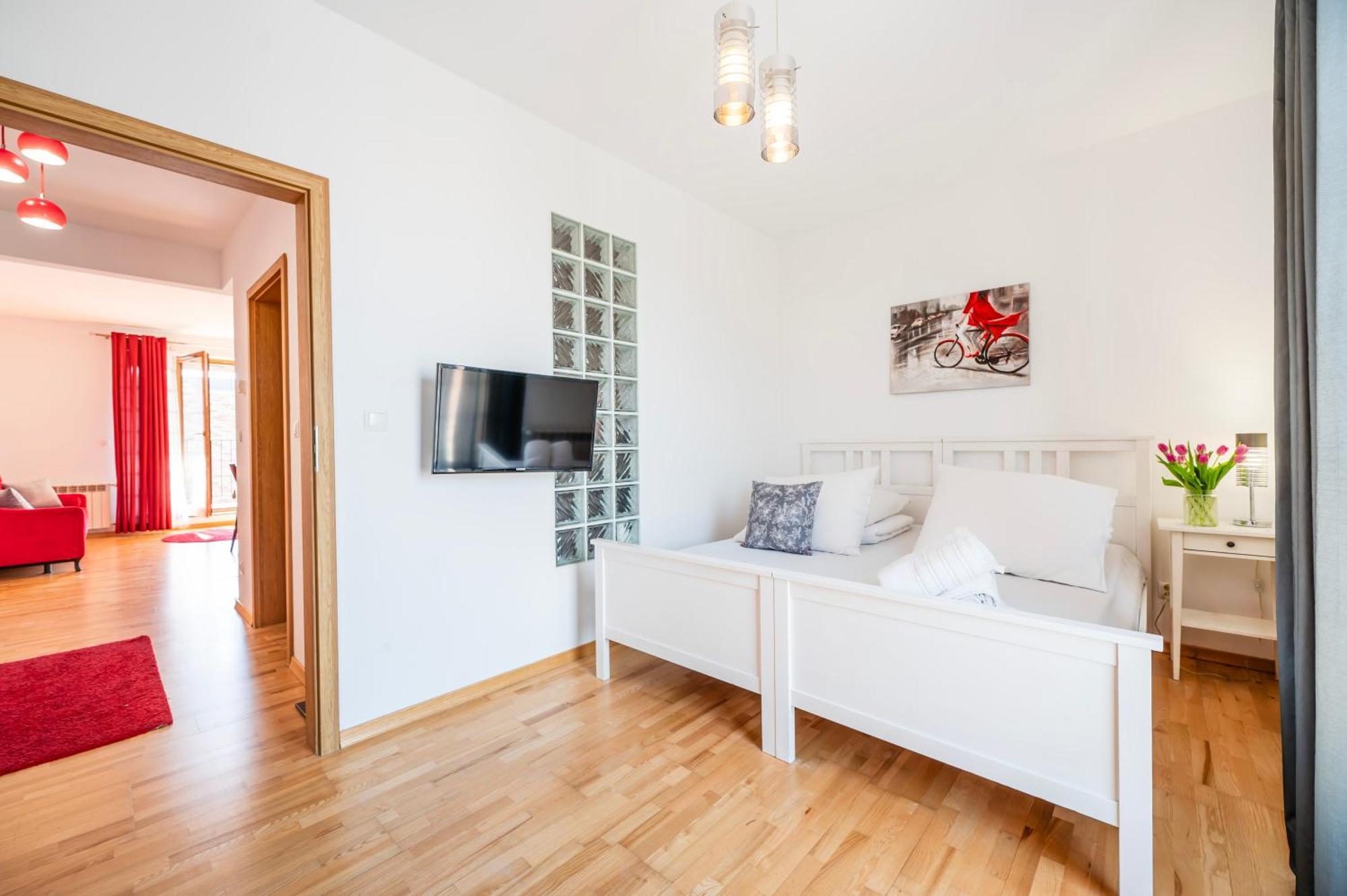 Ferienwohnung Rimini Moxy Te&Am Cracow Krakau Exterior foto