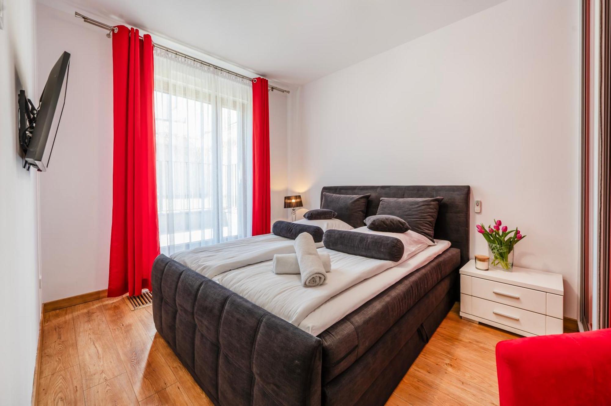 Ferienwohnung Rimini Moxy Te&Am Cracow Krakau Exterior foto