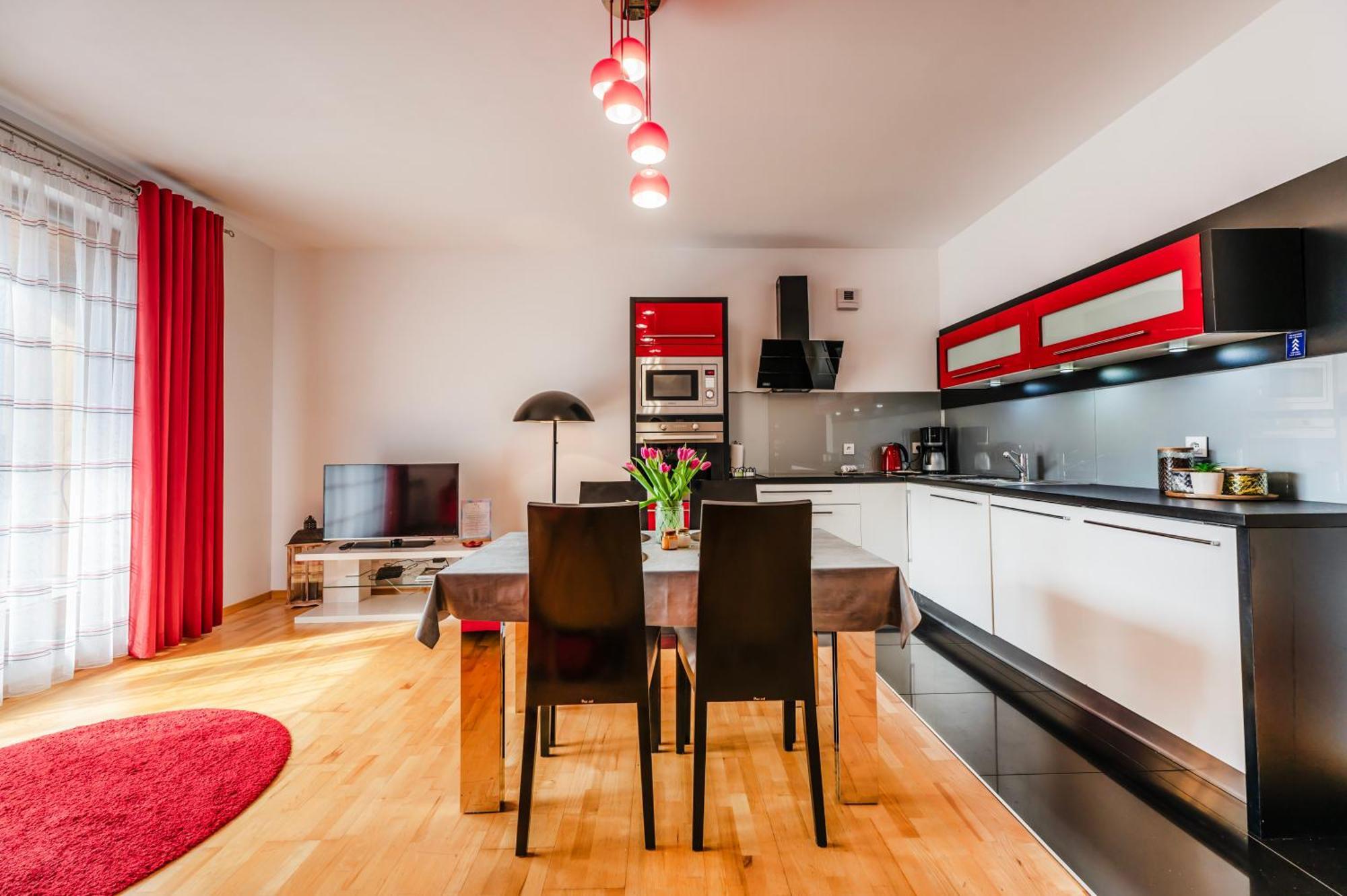 Ferienwohnung Rimini Moxy Te&Am Cracow Krakau Exterior foto