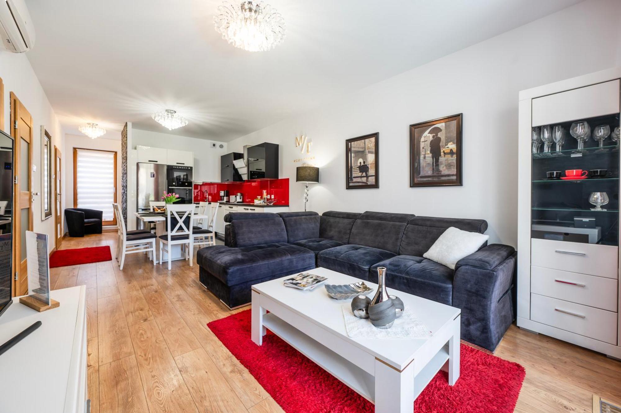 Ferienwohnung Rimini Moxy Te&Am Cracow Krakau Exterior foto