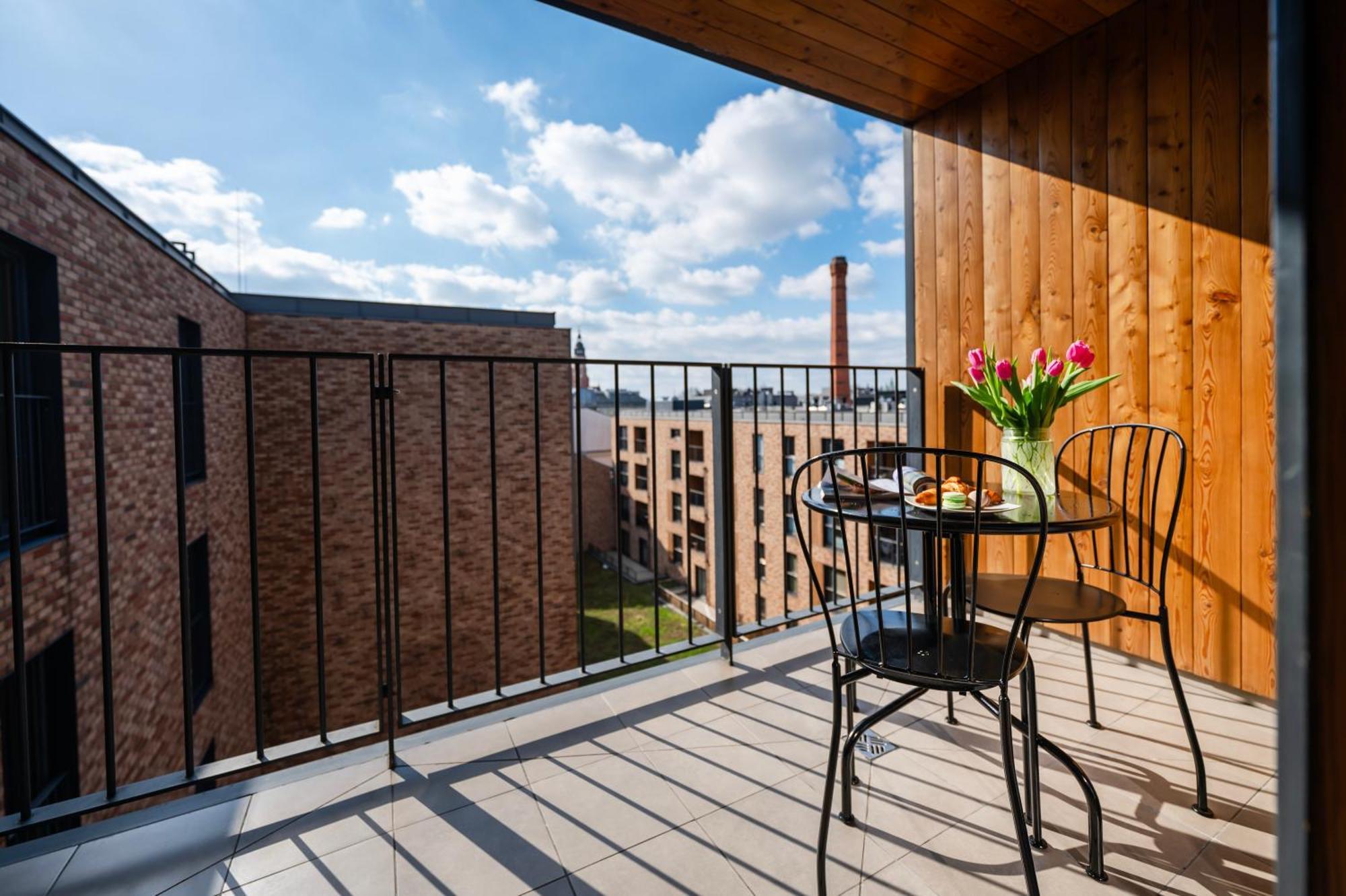 Ferienwohnung Rimini Moxy Te&Am Cracow Krakau Exterior foto