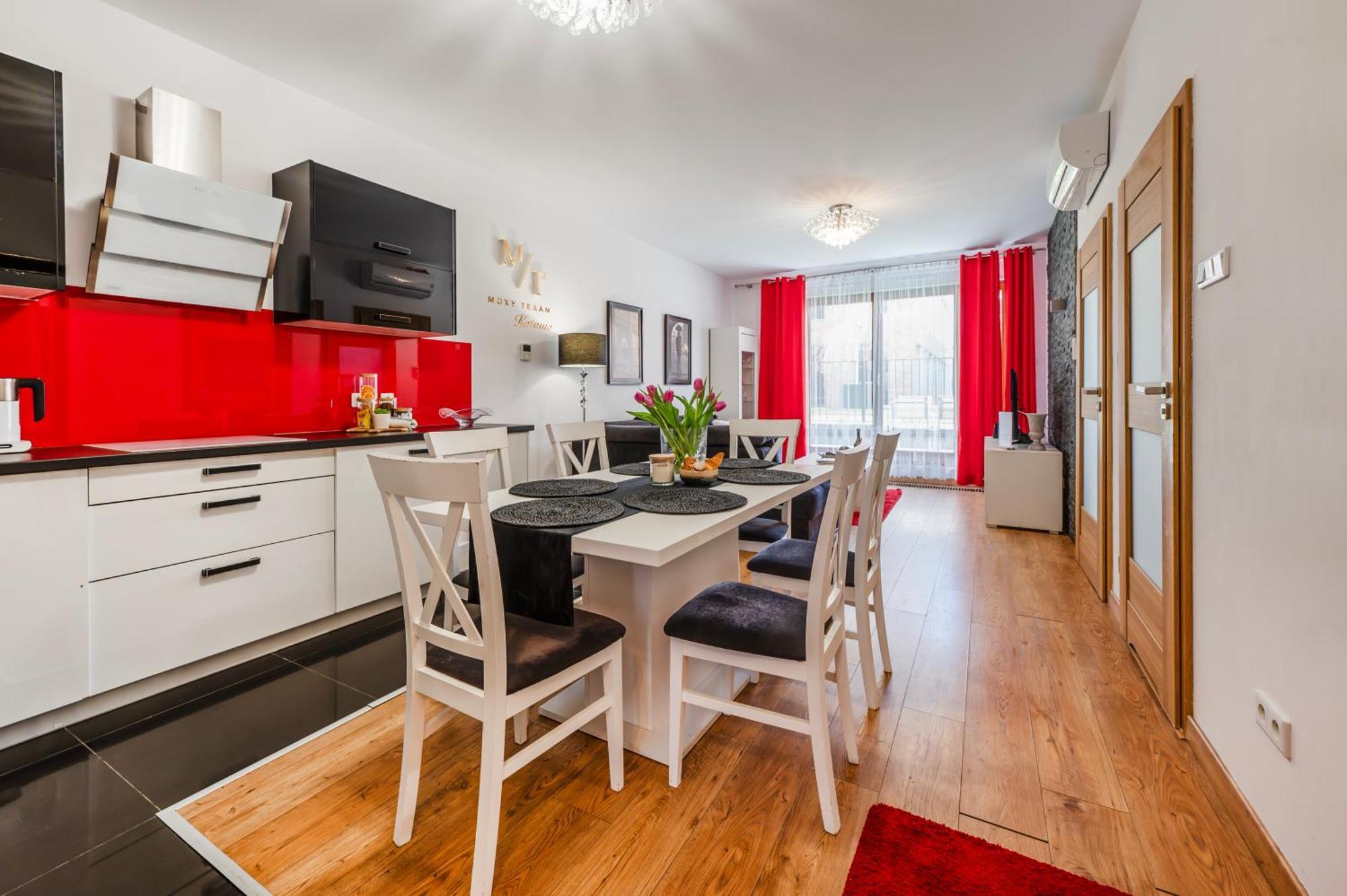 Ferienwohnung Rimini Moxy Te&Am Cracow Krakau Exterior foto